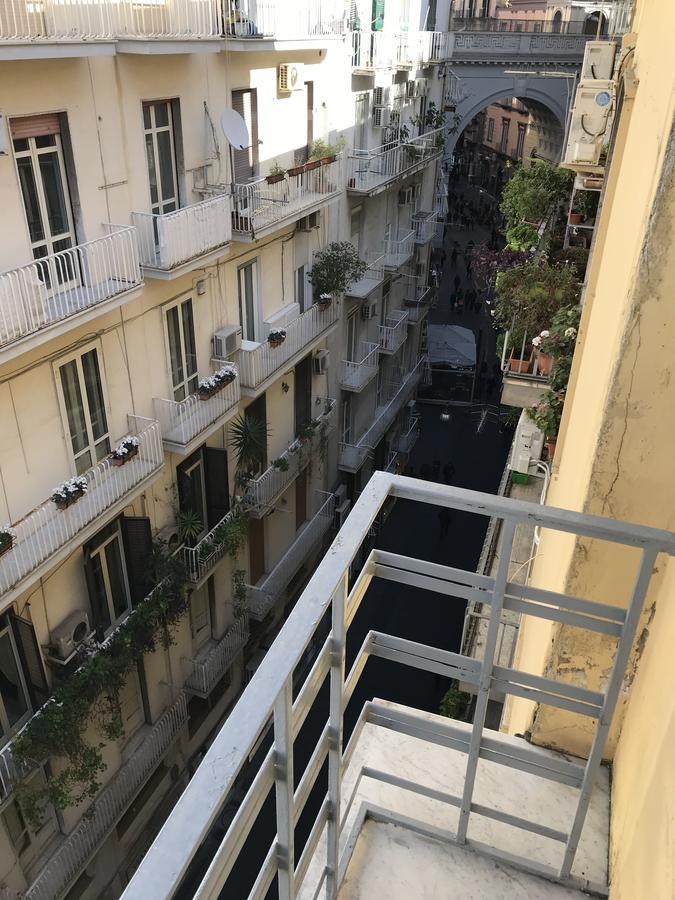 Terrazza Aragon Room And Spa Naples Exterior photo