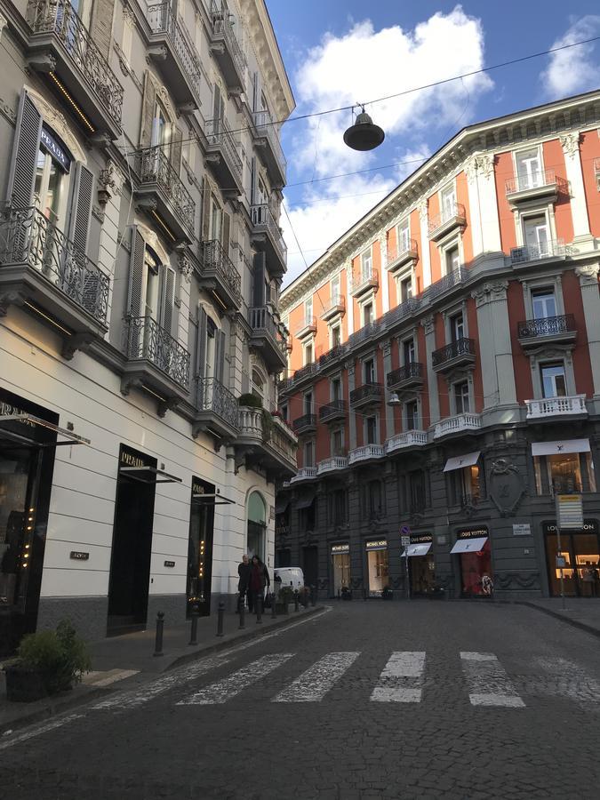Terrazza Aragon Room And Spa Naples Exterior photo
